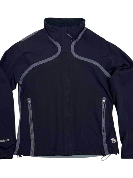Mountain Hardwear Jackets & Blazers - MOUNTAIN HARDWEAR Softshell Black Windbreaker Outdoor Jacket Womens Medium